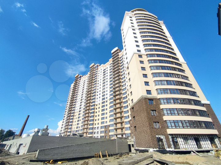 3-к. квартира, 79,3 м², 19/24 эт.