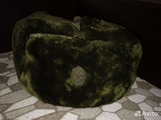 Шапка ушанка мужская,армейская