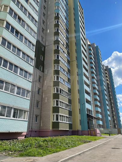 2-к. квартира, 52,5 м², 16/16 эт.