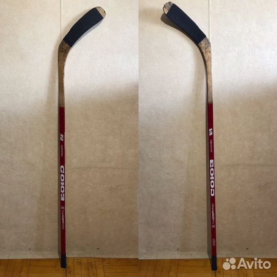 Клюшка Сергея Шепелева