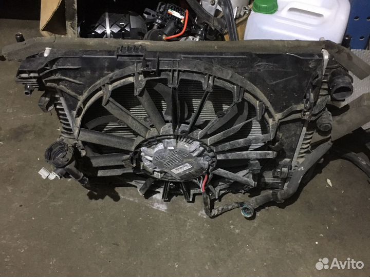 Jaguar XJ Xf кассета радиаторов 306ps