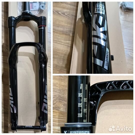 Новые FOX 34 и RockShox Pike 29 Charger 2.1 RC