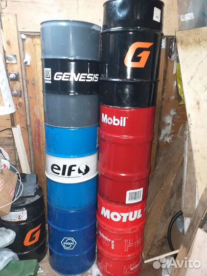 Бочка металлическая 50 литров