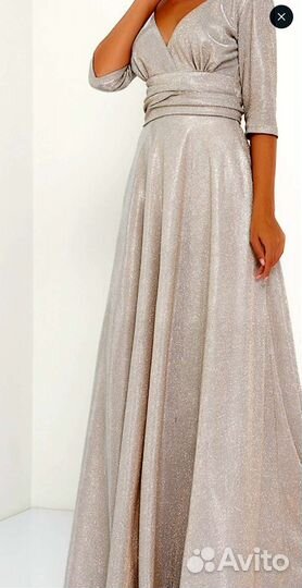 Вечернее платье