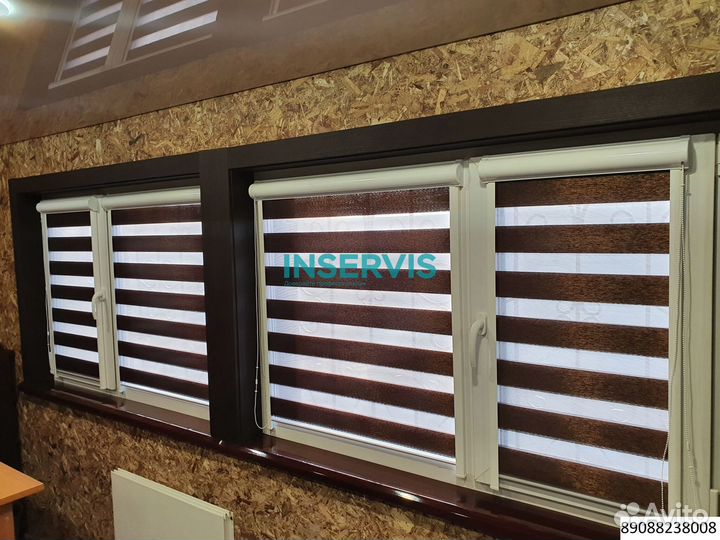 Вертикальные жалюзи