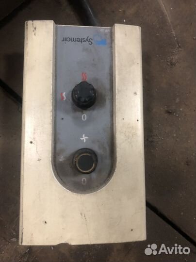 Тепловая завеса sistemair PB d 9