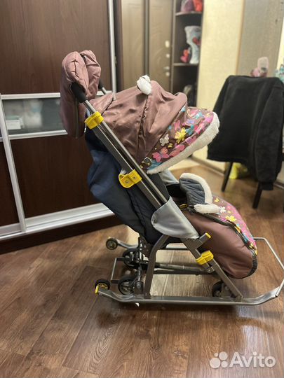 Санки коляска