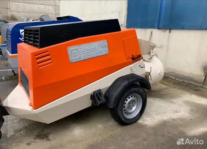 Растворонасос Brinkmann 260/45