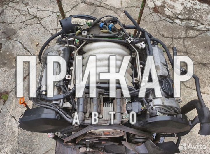 Двигатель Audi A6 ALF 2.4 L