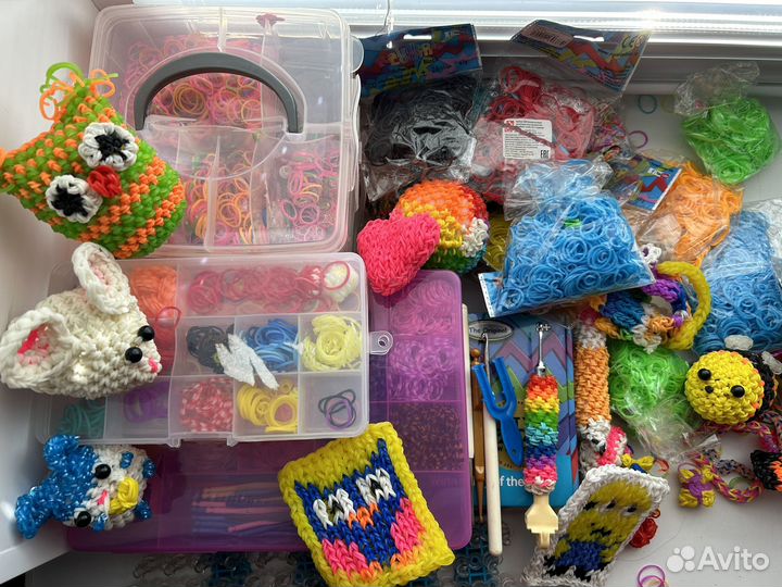 Резинки для плетения набор