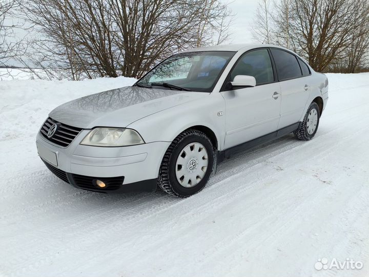 Volkswagen Passat 1.8 МТ, 2001, 300 000 км