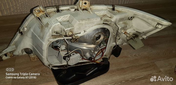 Передние фары мерседес спринтер 411