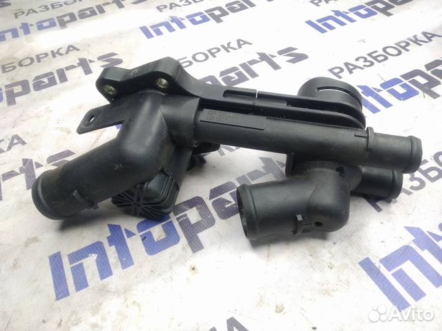 Корпус термостата Skoda Yeti 5L 1.2 TSI cbzb 2010