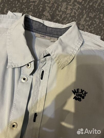 Рубашки для мальчика 122-128