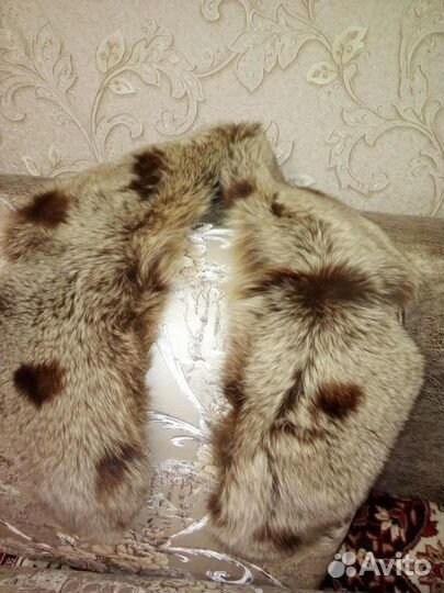 Воротник натуральный