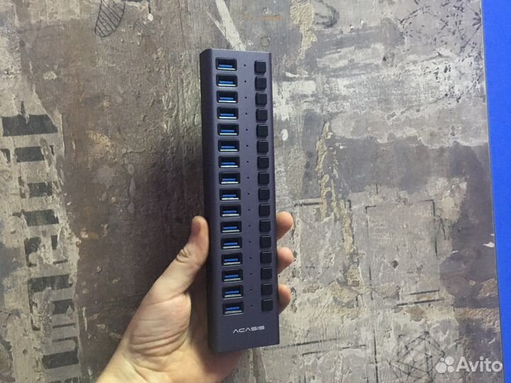 Usb концентратор 16 портов