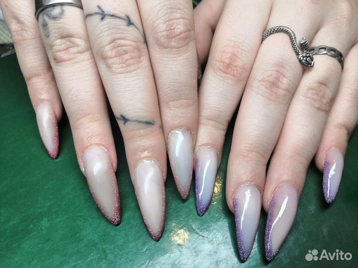 Наращивание ногтей