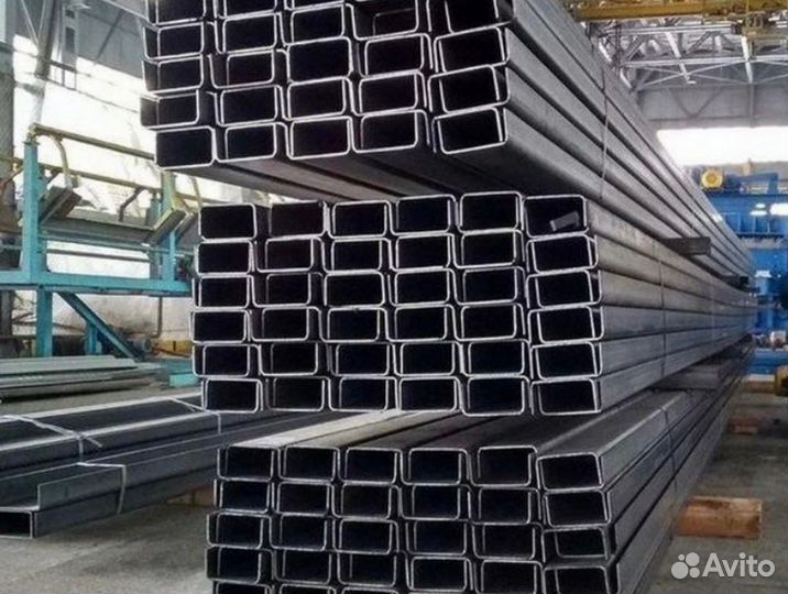 Швеллер горячекатанный