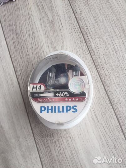 Лампочки h4 philips