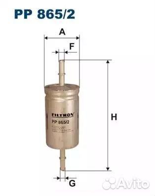 Фильтр топливный