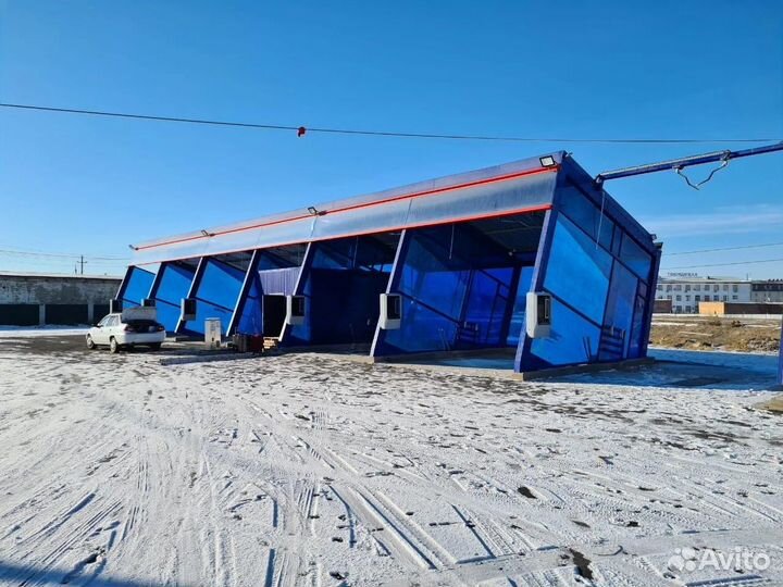 Мойка самообслуживания под ключ