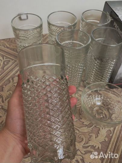 Набор посуды новый