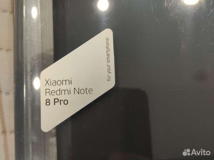 Чехол-книжка для смартфона Xiaomi Redmi Note 8 Pro