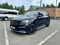 Mercedes-Benz M-класс AMG 5.5 AT, 2014, 176 000 км, с пробегом, цена 3 300 000 руб.