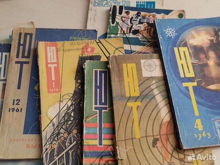 Журнал юный техник