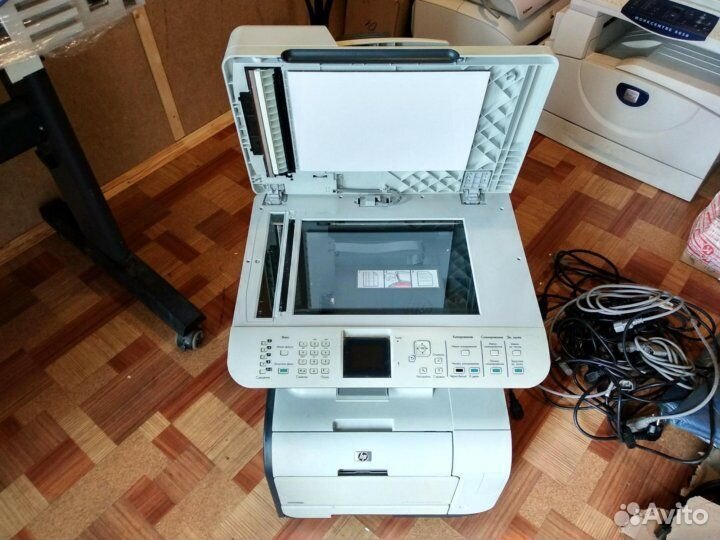 Мфу + факс HP LaserJet CM2320nf