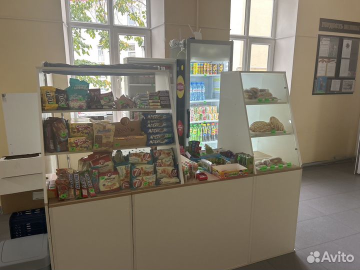 Продавец в буфет