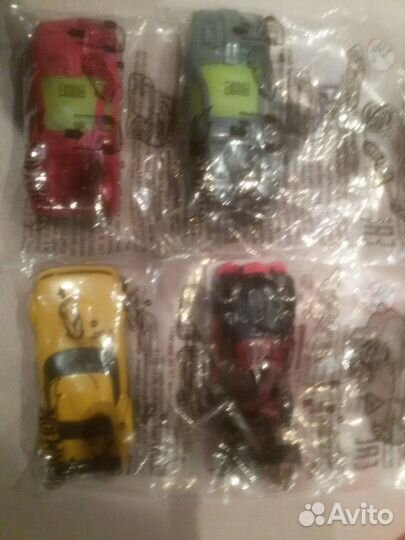 Игрушки из Бургер Кинга