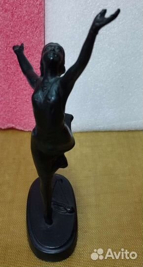 Статуэтка балерина, Касли, чугун