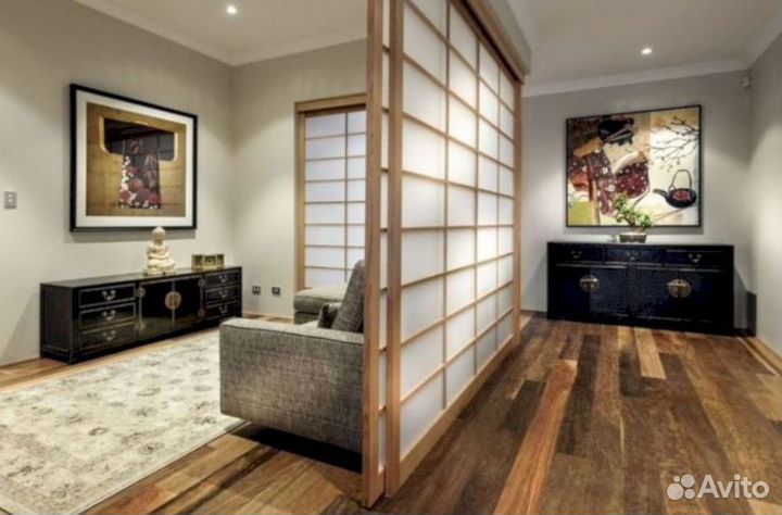 Каскадные межкомнатные перегородки