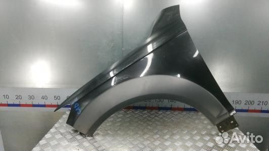 Крыло переднее левое audi Q7 (CAD02D901)