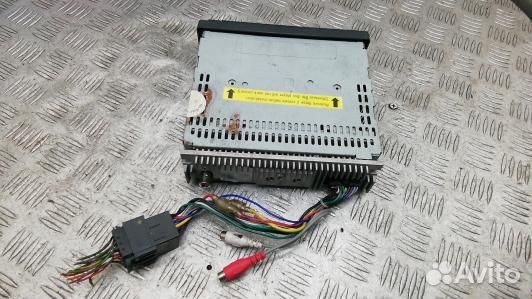 Магнитола nissan note E11 (DEA16I401)