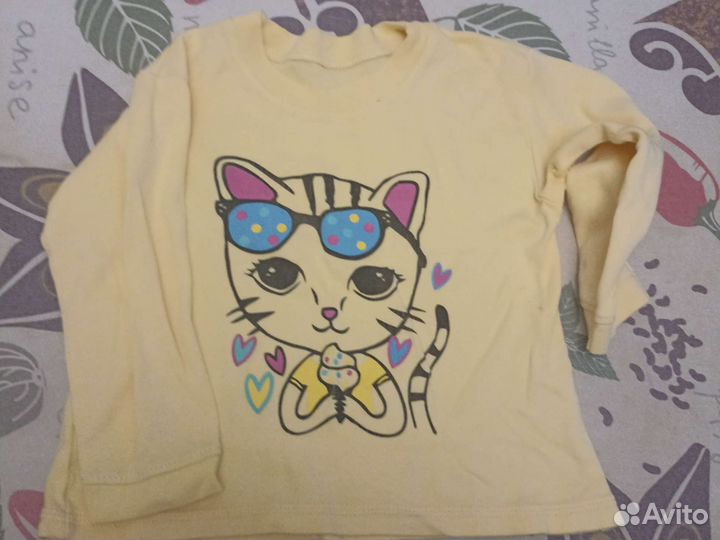 Кофта для девочки