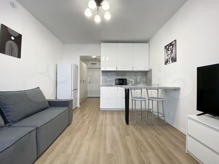 Квартира-студия, 20 м², 15/17 эт.