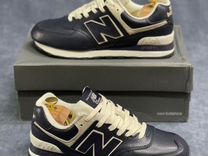 Кроссовки кожаные New Balance 574