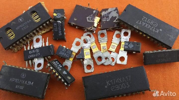 Скупка радиодеталей СССР