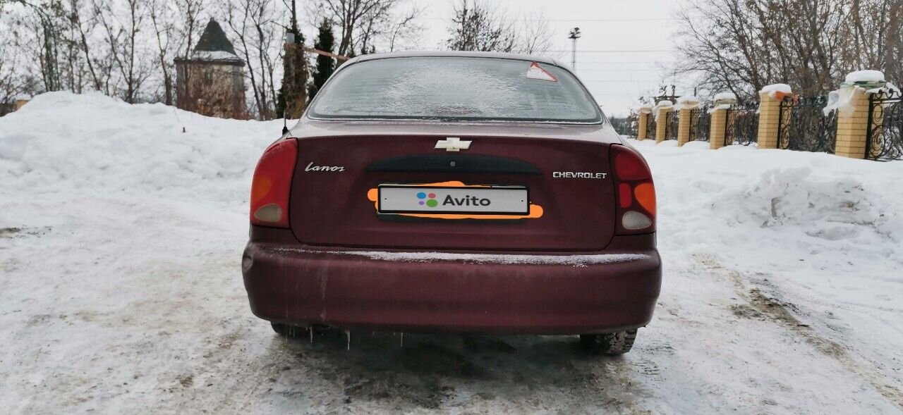 Chevrolet Lanos: фото владельца