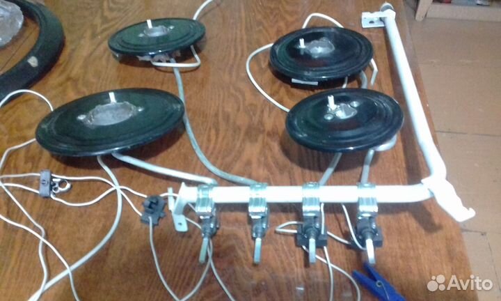 Газовые комфорки с хансы в комплекте с поджигом