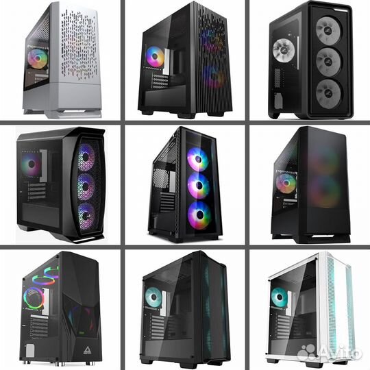 Игровой компьютер RTX 3050 / i3-10105F Новый пк