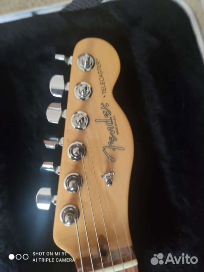 Электрогитара Fender Telecaster U.S.A