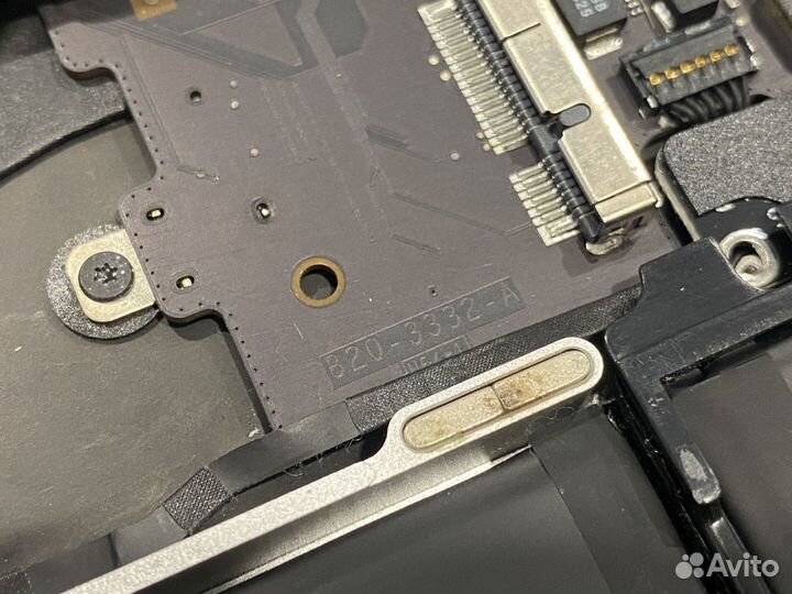 820-3332-A Плата Macbook Pro 15 A1398 2012 i7 16gb