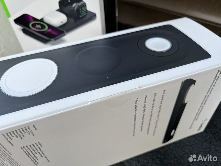 Belkin 3 in 1 Boost Charge Pro Charging Black