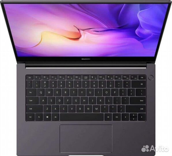 Huawei matebook d 14 gray (nbd-wdi9)