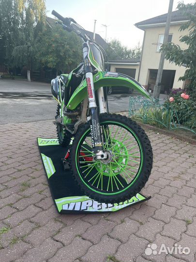Kawasaki kx250f 2015