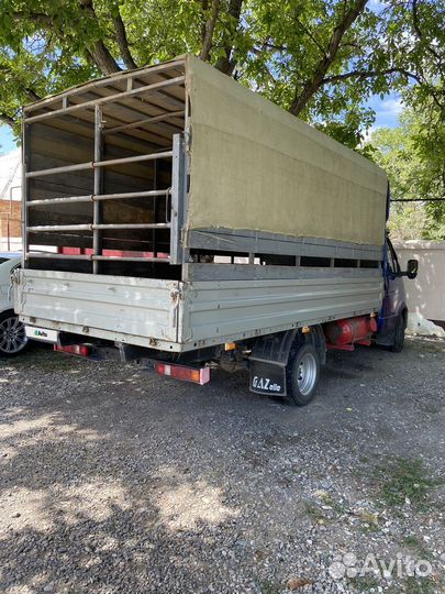 ГАЗ ГАЗель 3302 2.5 МТ, 2007, 200 000 км