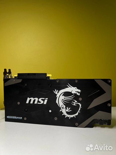 Видеокарта MSI RTX 2070 8gb